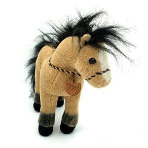 Breyer “A Horse of My Own” Tan Black Plush Mustang Horse